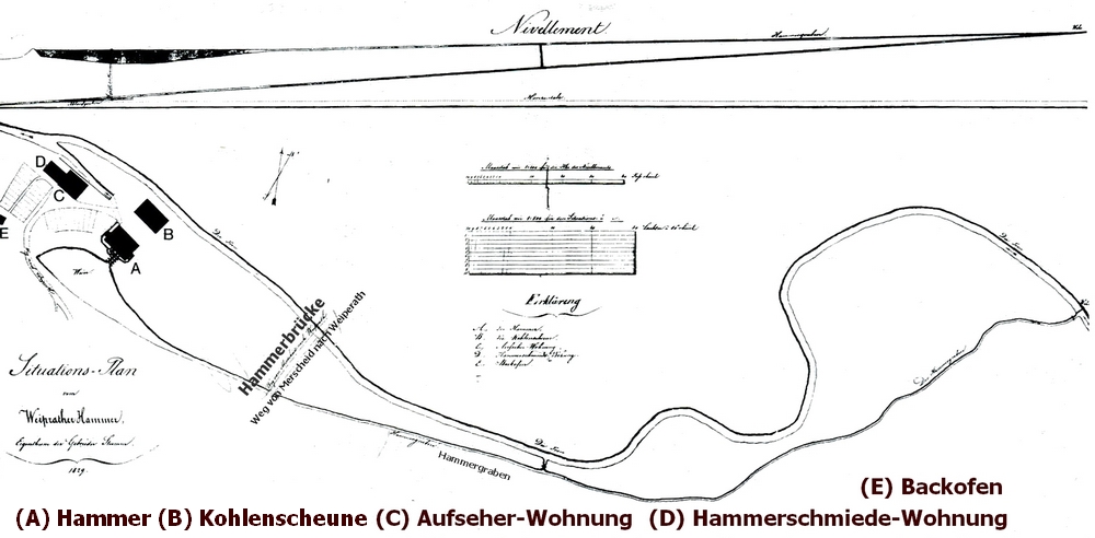 eisenhammer situationsplan