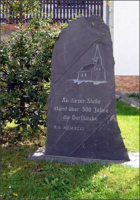 gedenkstein